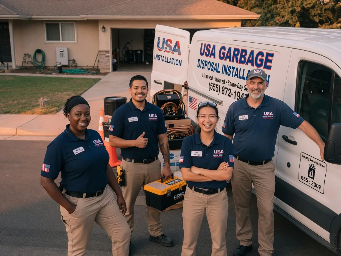 Garbage Disposal Replacement company in Kinde, MI